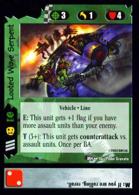 Looted Wave Serpent
